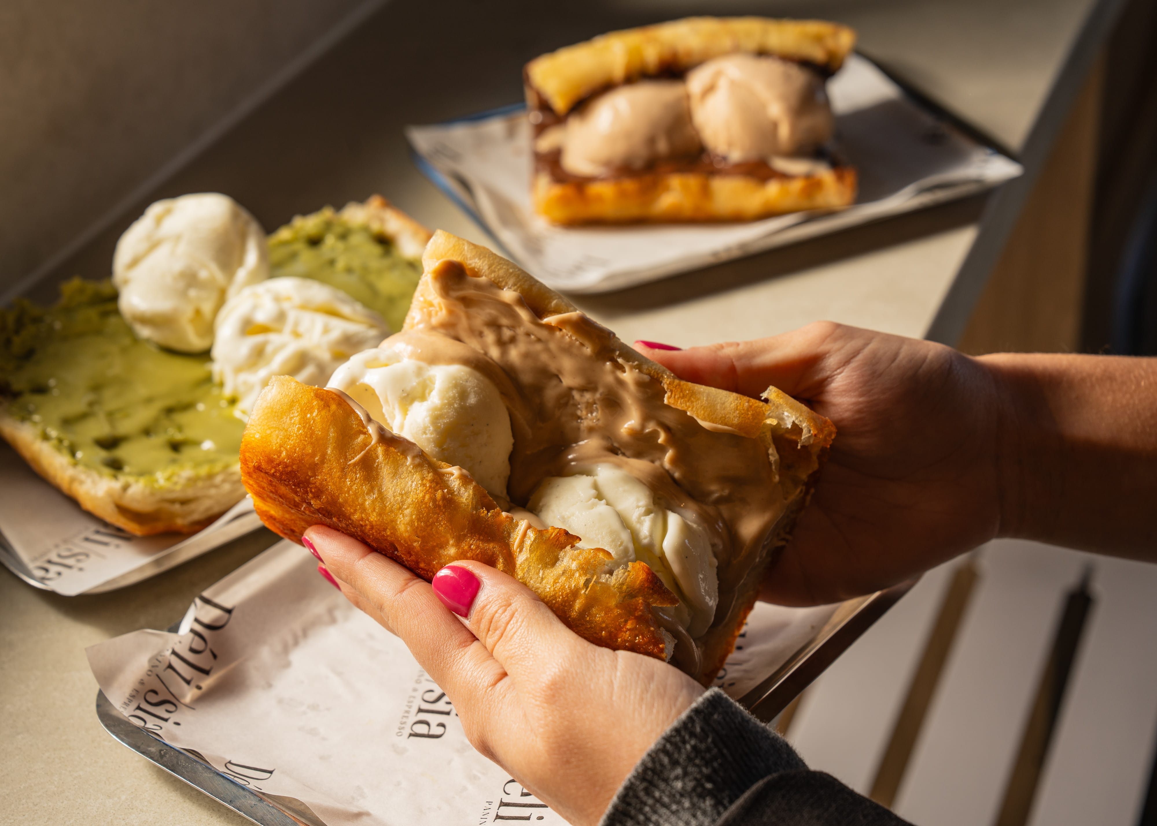 Dessert Focaccia range — Délisia summer special