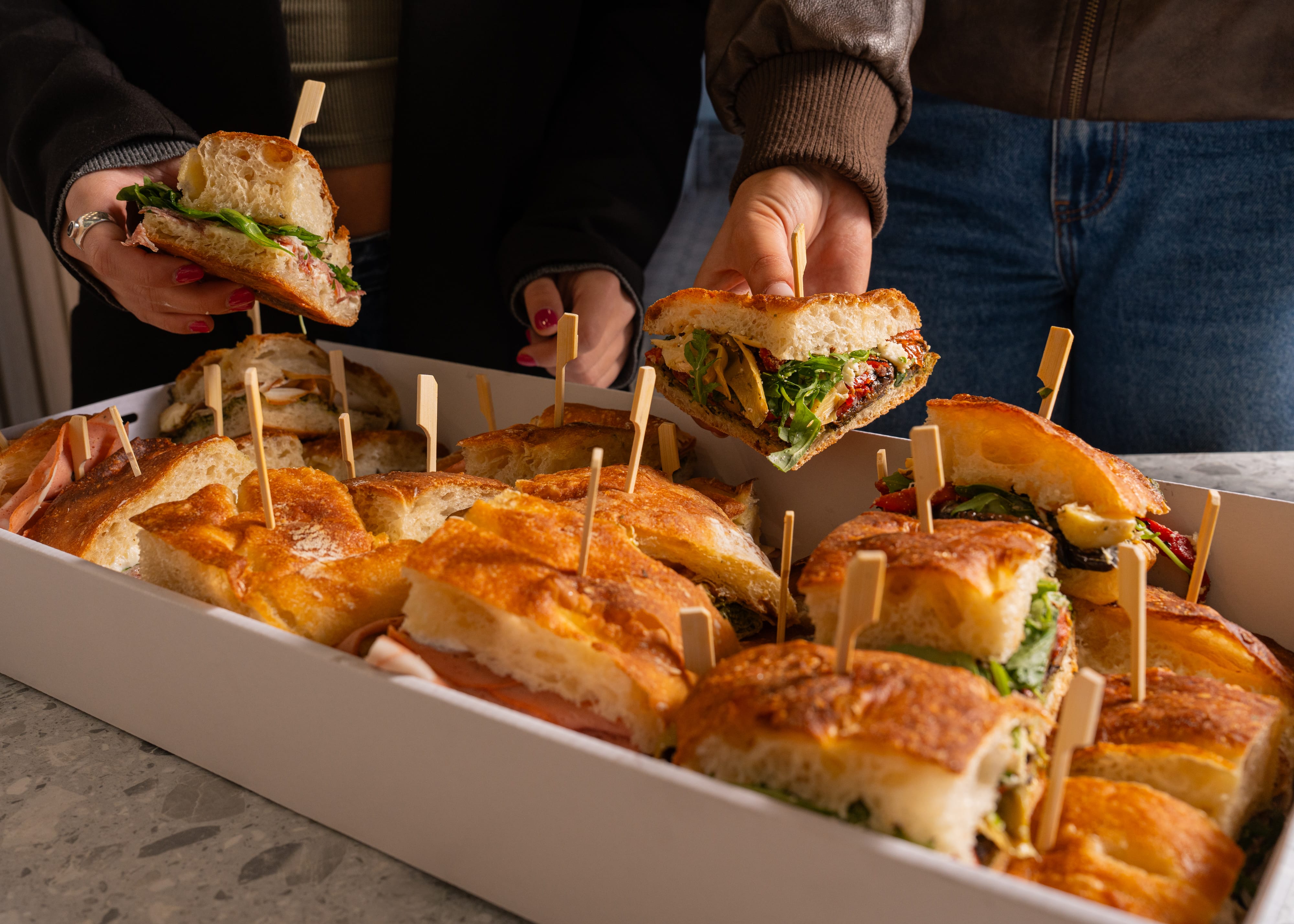 Délisia panino sharing box
