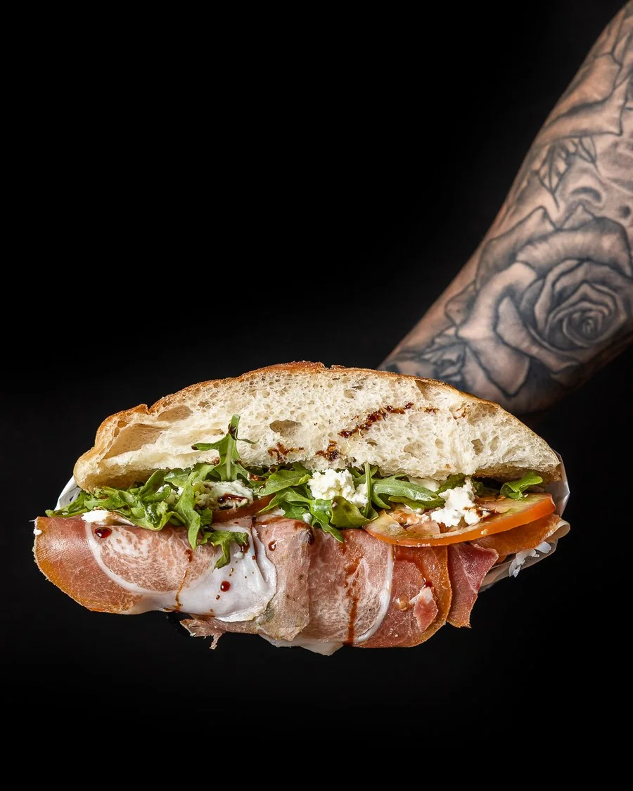 Da Vinci — prosciutto and buffalo mozzarella