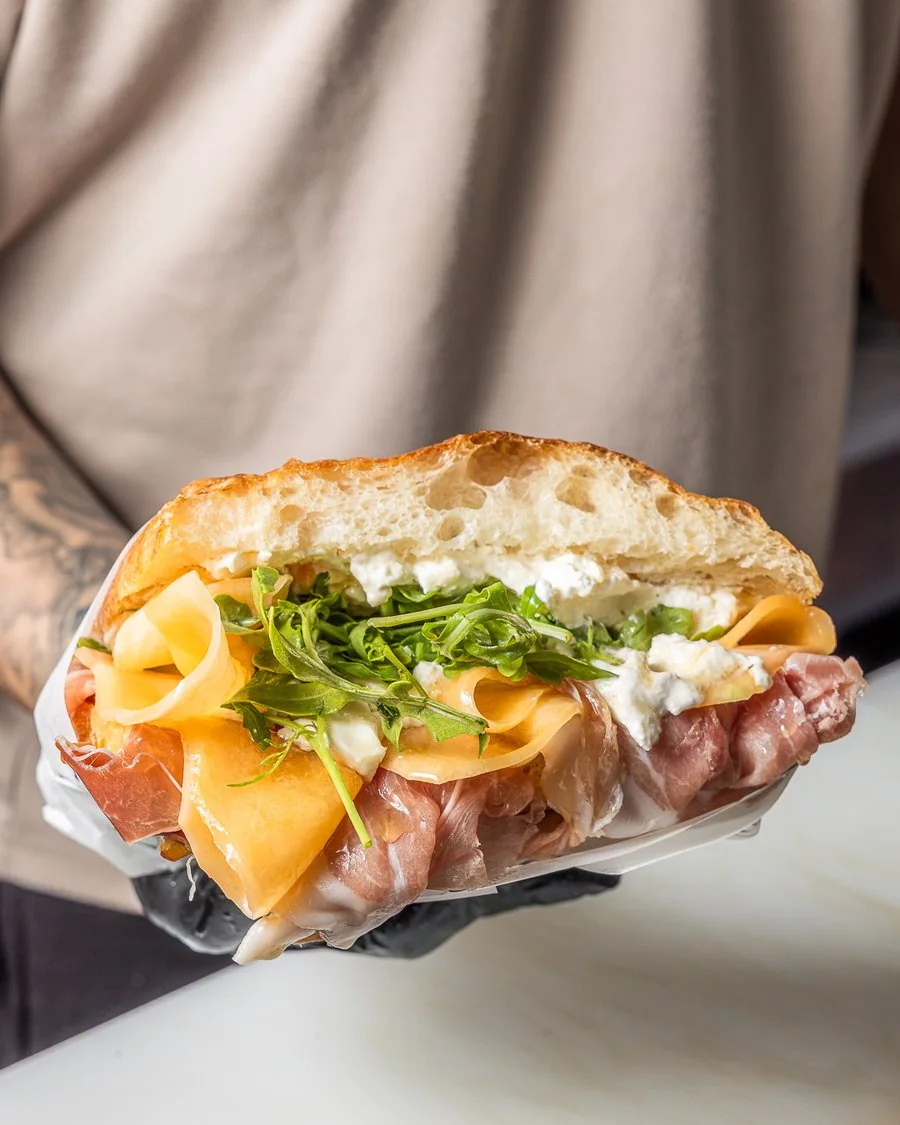 Mélone panino
