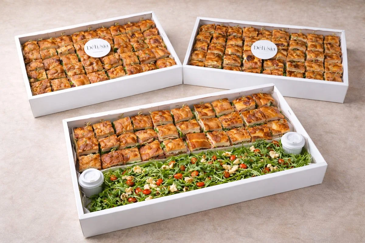 Délisia premium catering boxes