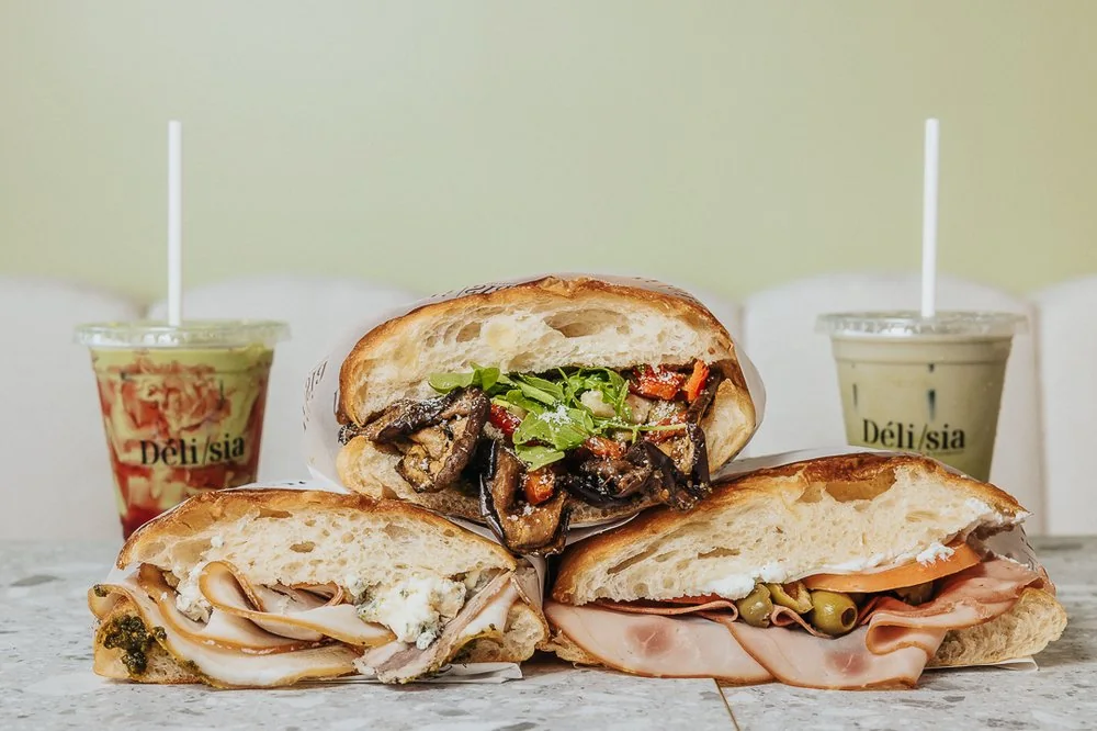 Délisia panino stack