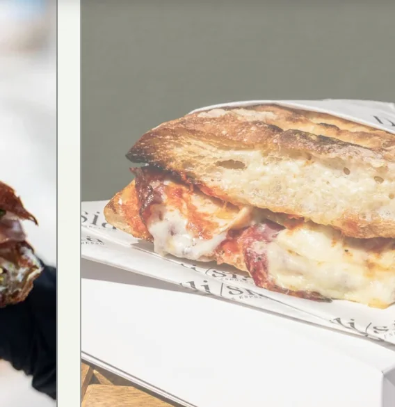 Sinatra Loaded Special — Délisia kitchen special panino